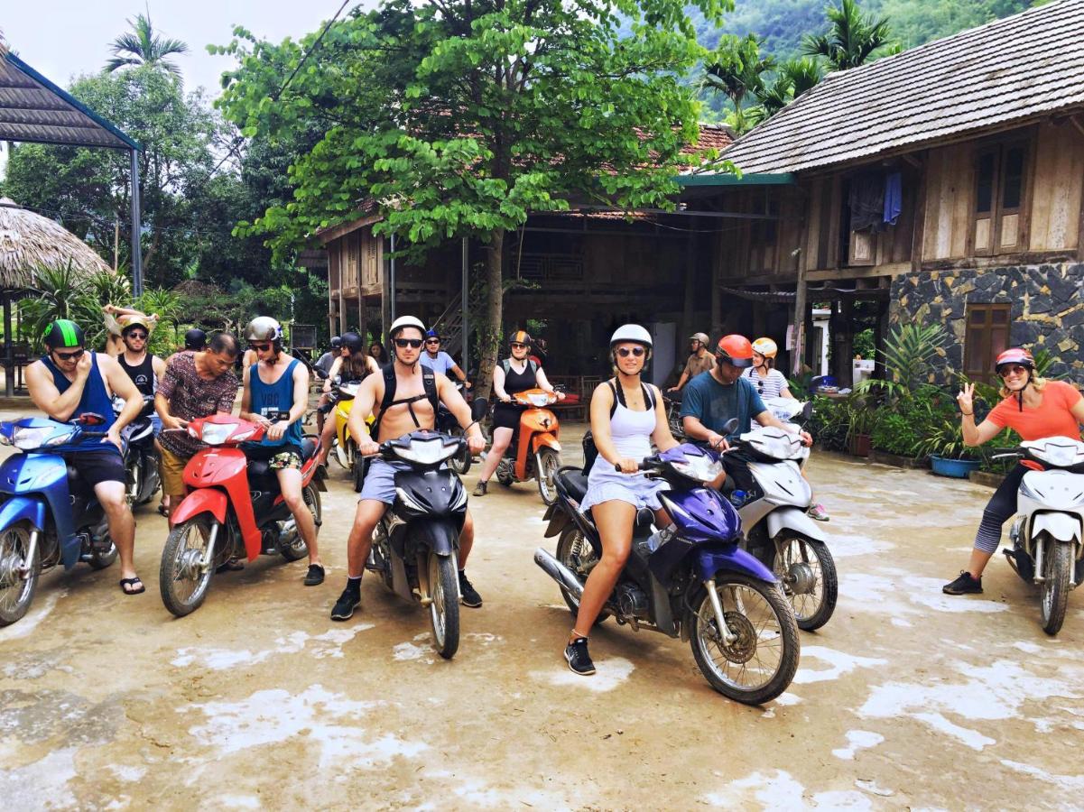 Nha Tan - Mai Chau Homestay And Tours Eksteriør bilde