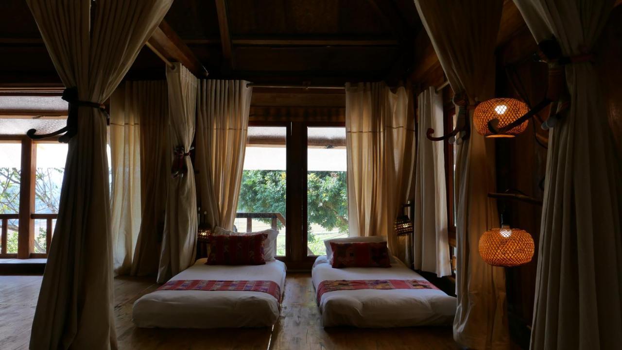 Nha Tan - Mai Chau Homestay And Tours Eksteriør bilde