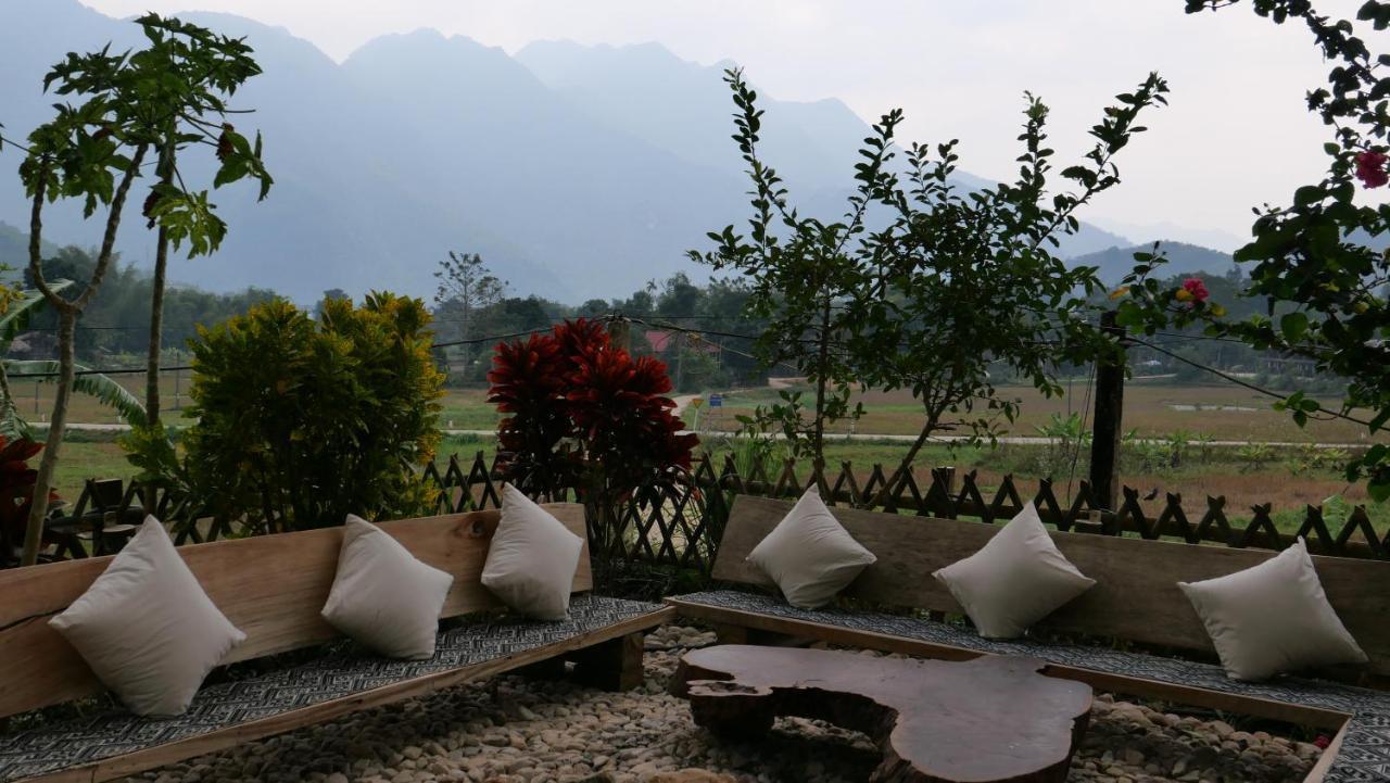 Nha Tan - Mai Chau Homestay And Tours Eksteriør bilde