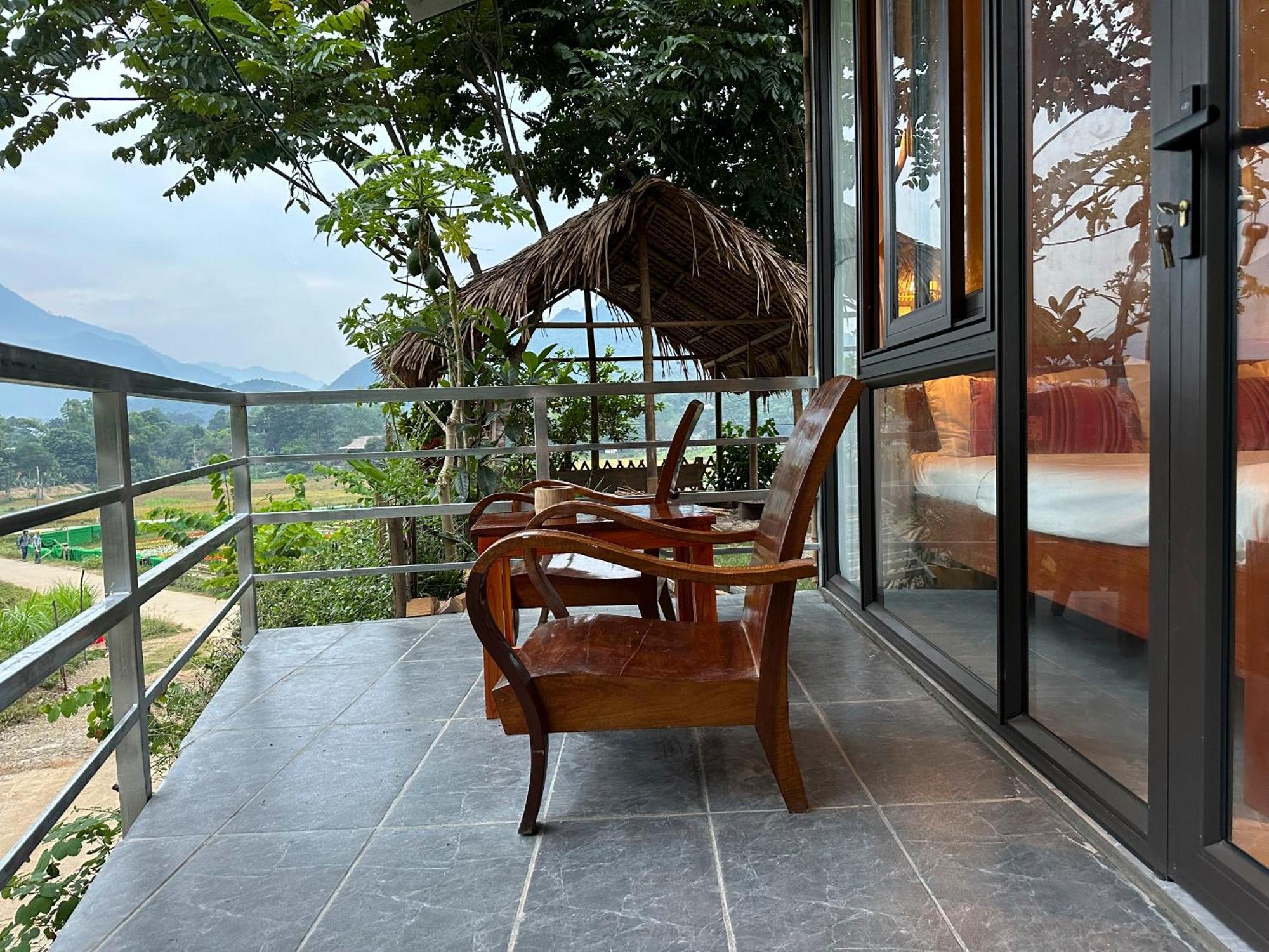 Nha Tan - Mai Chau Homestay And Tours Eksteriør bilde