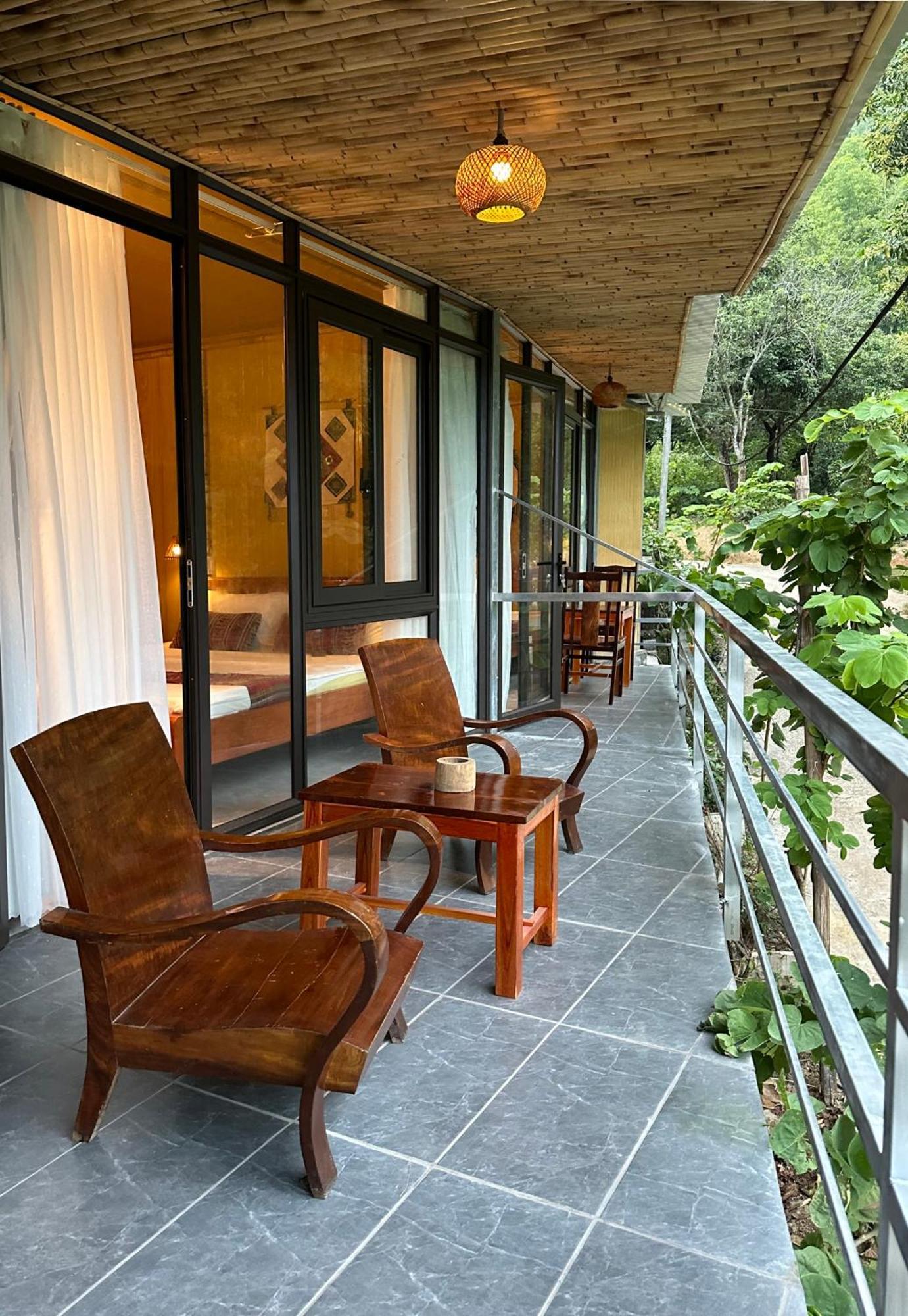 Nha Tan - Mai Chau Homestay And Tours Eksteriør bilde