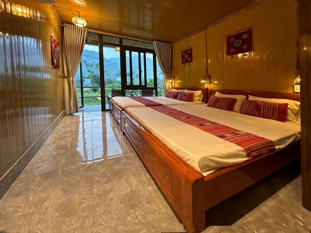 Nha Tan - Mai Chau Homestay And Tours Eksteriør bilde