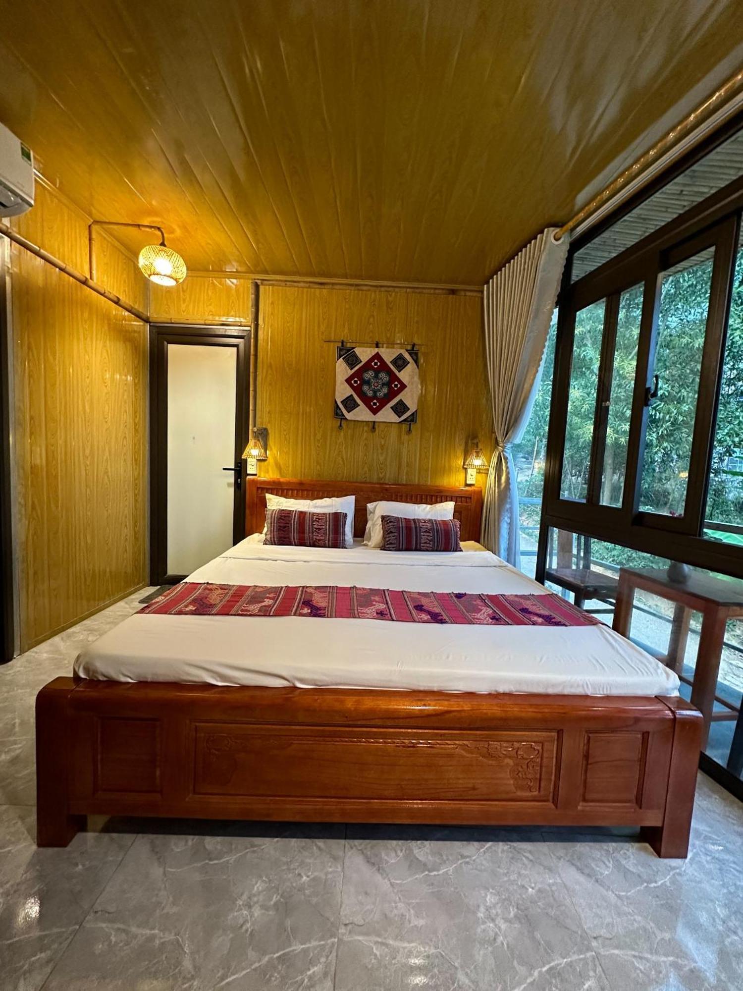 Nha Tan - Mai Chau Homestay And Tours Eksteriør bilde