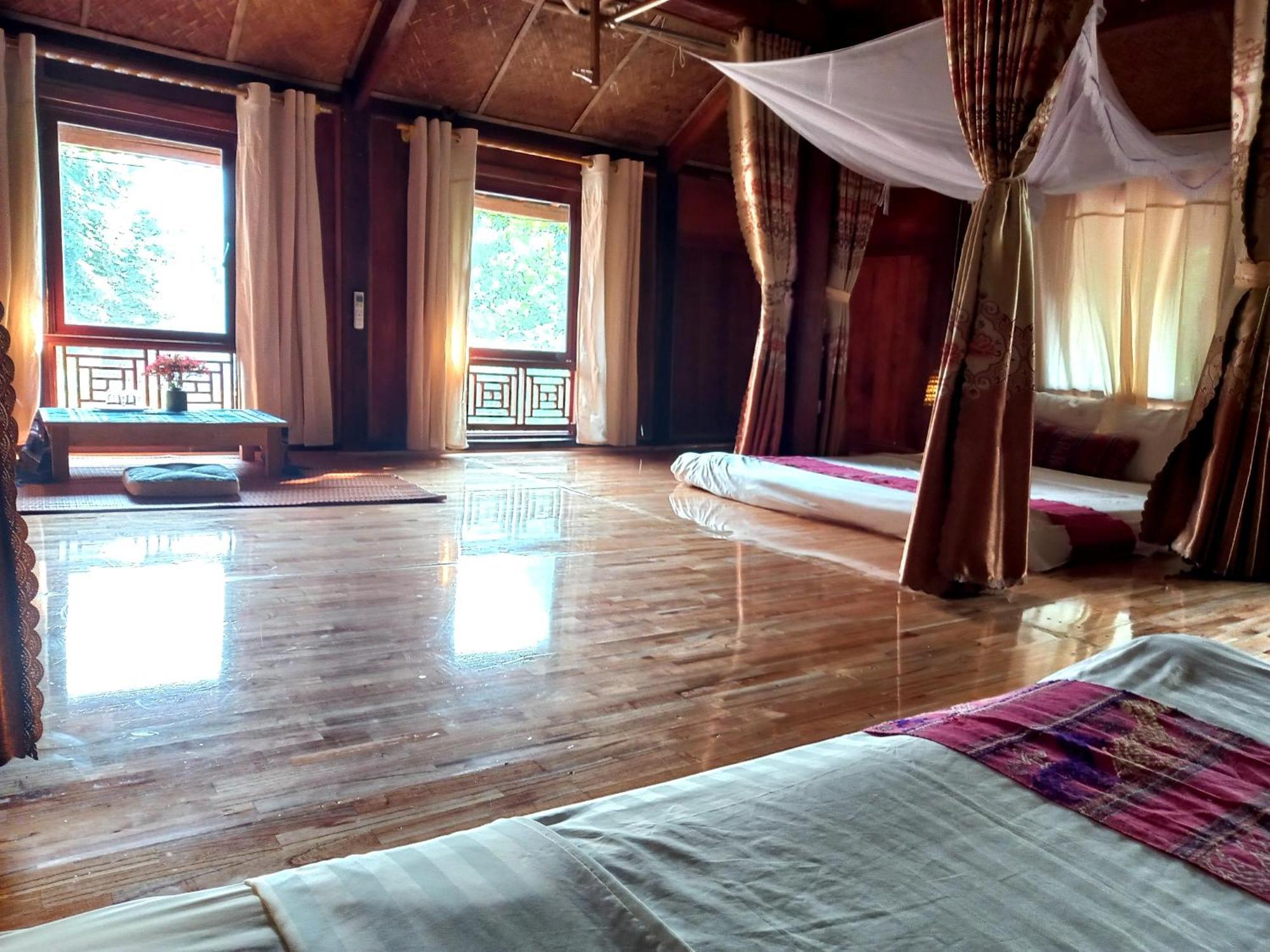 Nha Tan - Mai Chau Homestay And Tours Eksteriør bilde