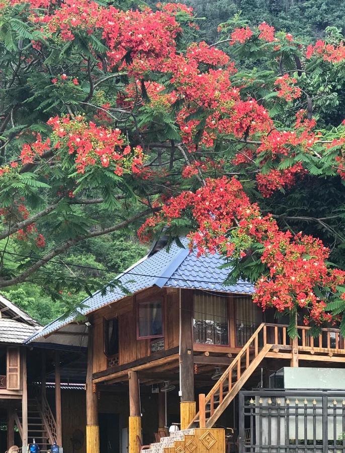 Nha Tan - Mai Chau Homestay And Tours Eksteriør bilde